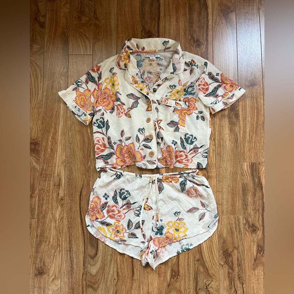 O’neill Floral PJ Set